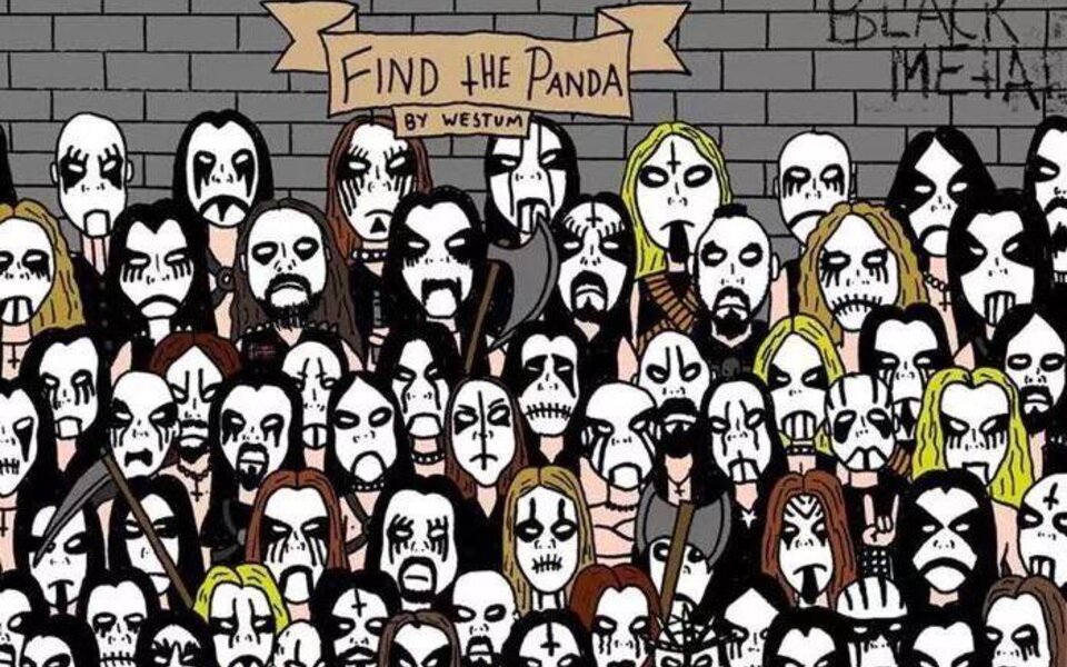 Wo ist der Panda diesmal? 