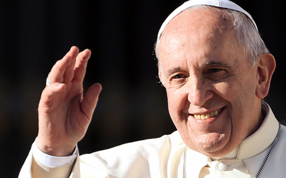 Papst Franziskus kaut keine Koka-Blätter