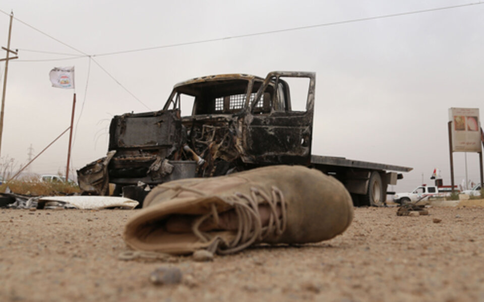 365 tote ISIS-Kämpfer in Massengräbern entdeckt