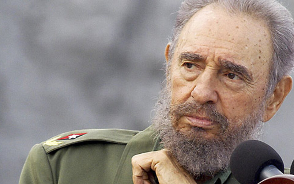 Die mysteriöse Weissagung Fidel Castros