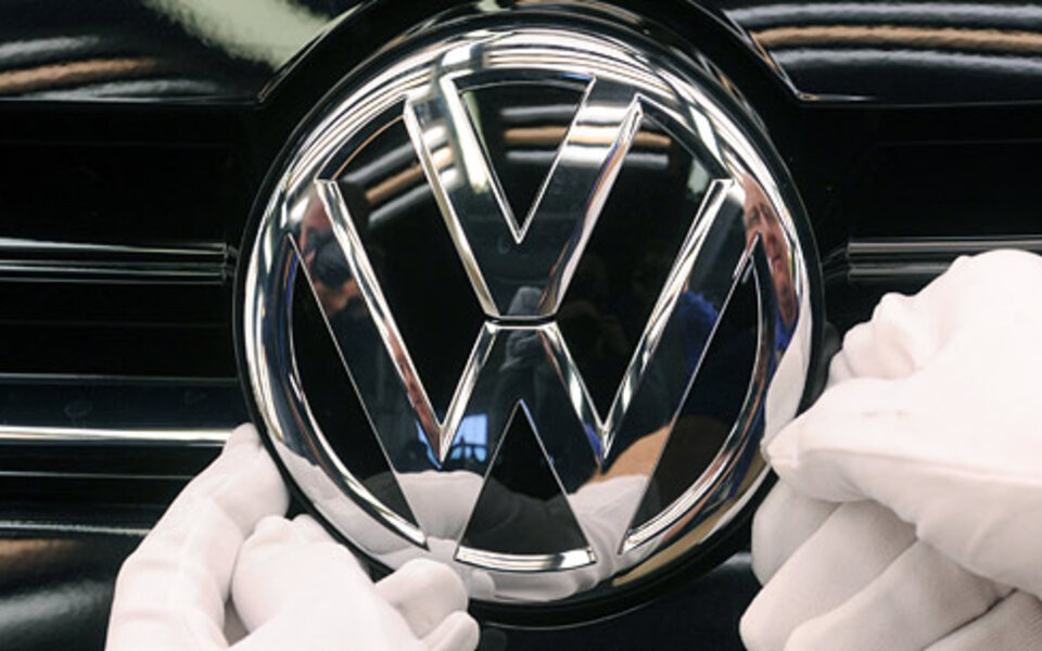 VW-Rückruf startet im Jänner