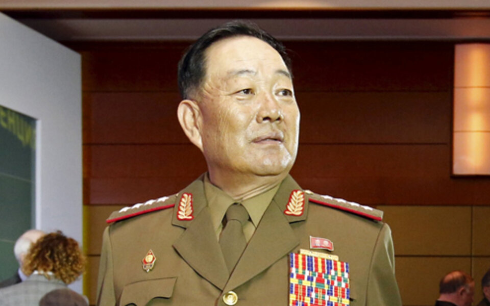 Bestätigt: Kim ließ Minister mit Flak hinrichten