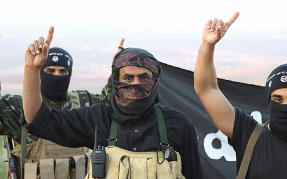 ISIS kreuzigt 94 Fastenbrecher