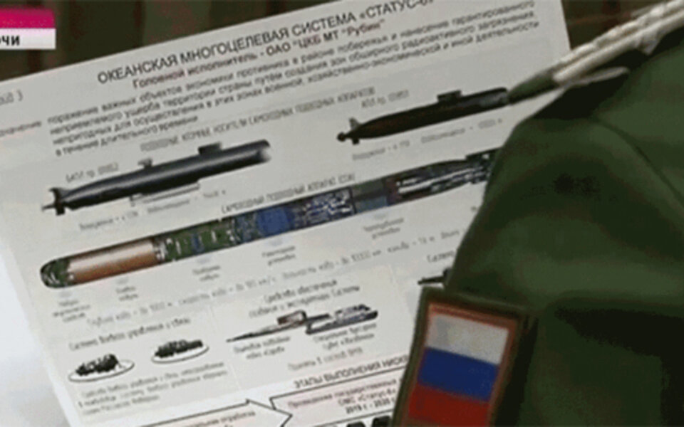 Putin: TV-Sender zeigt geheime Waffenpläne
