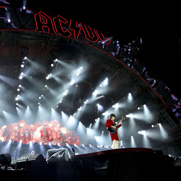 AC/DC starteten ihre Tour in Sydney mit einer bombastischen Show