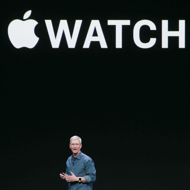 Das ist die Apple Watch