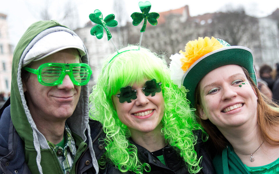 Die lustigsten Bräuche am St. Patrick's Day