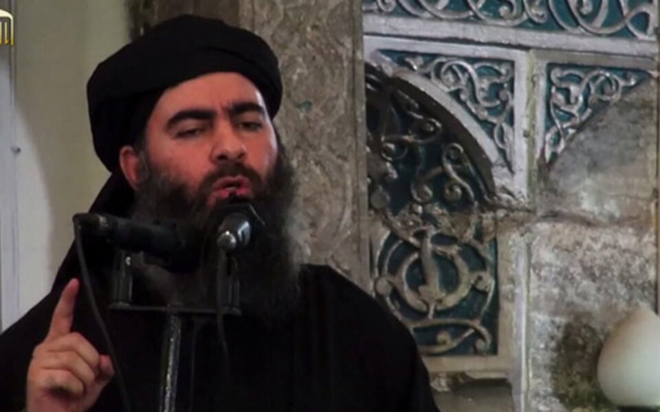 ISIS-Chef Baghdadi überlebte Luftangriff