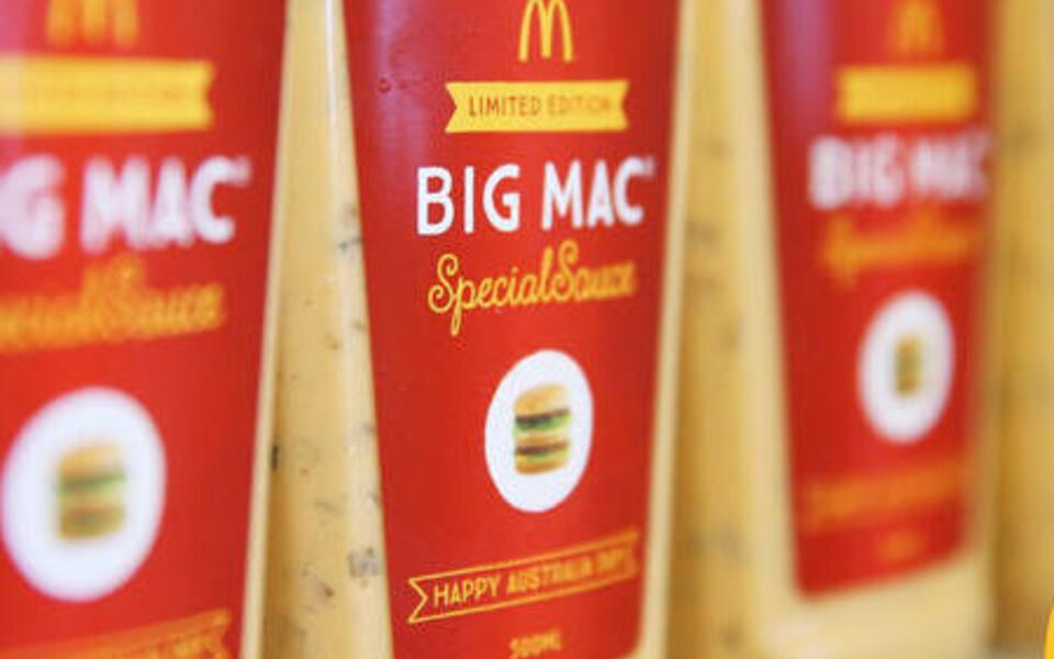 Die BigMac-Sauce zum Kaufen! 