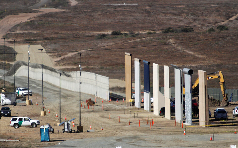 Firma kauft Teil von US-Grenze, um Trumps Mauerbau zu verhindern