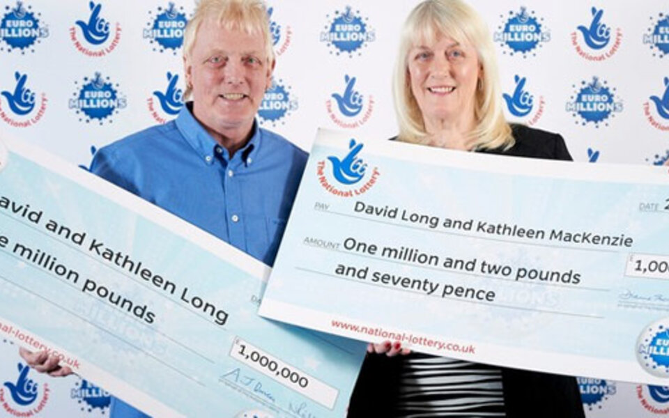 Ehepaar gewinnt zwei Mal Millionen im Lotto