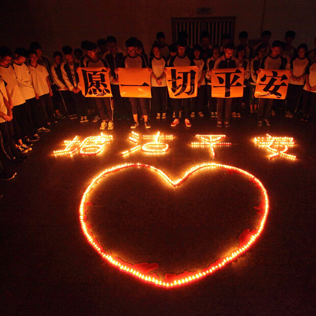 China gedenkt der Opfer der Mega-Explosion in Tianjin