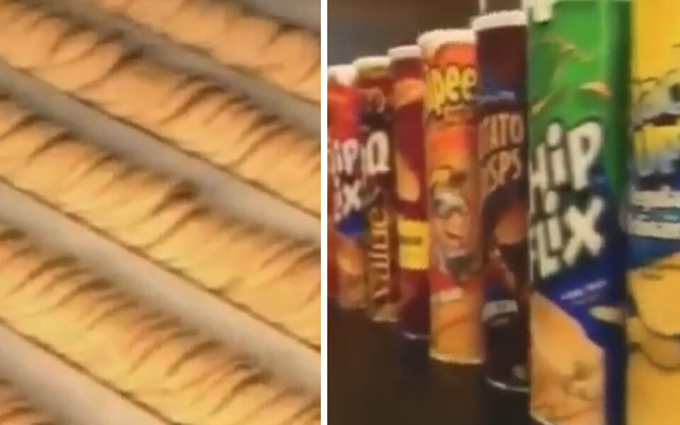 Wow - So werden Pringles hergestellt