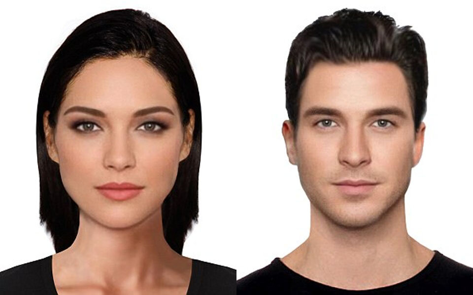Wissenschaftler: Das sind die perfekten Gesichter