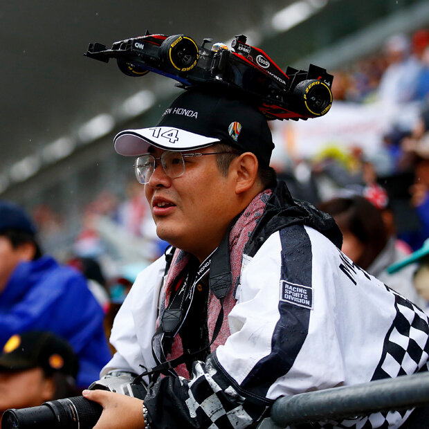 Die Formel1 gastiert dieses Wochenende in Japan. Den einen freut's,...