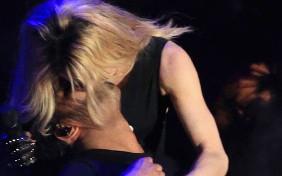 Madonna: Peinliche Show mit Drake 