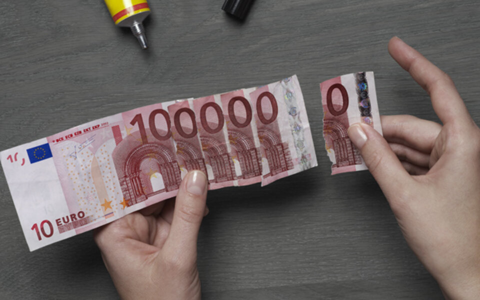 EZB-Bombe: So rettest Du dein Geld