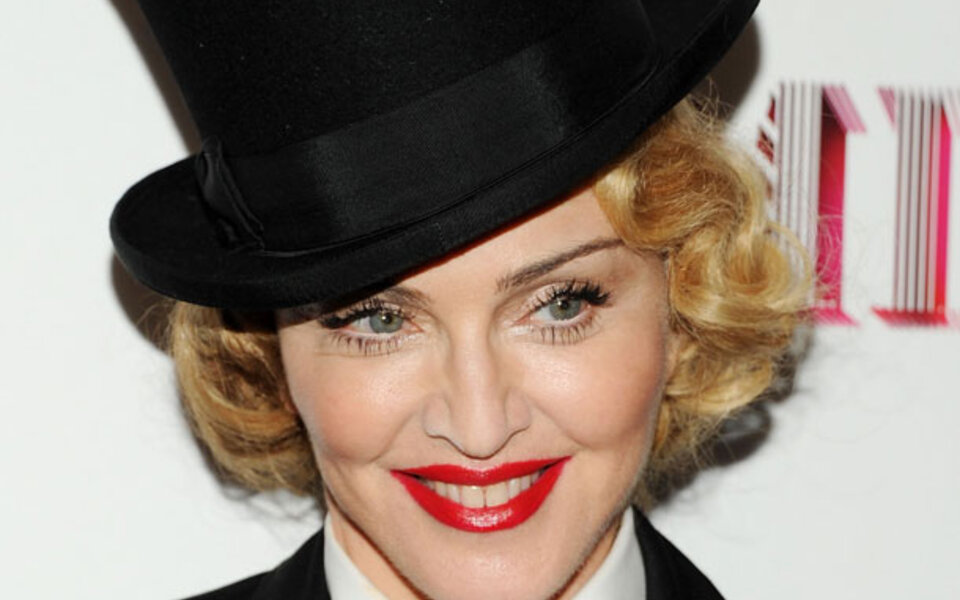 Madonna wieder schön wie eh und je