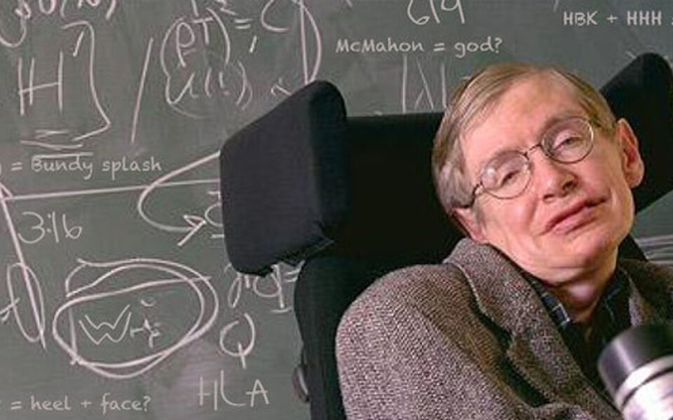 Stephen Hawking auf der Suche nach Aliens 