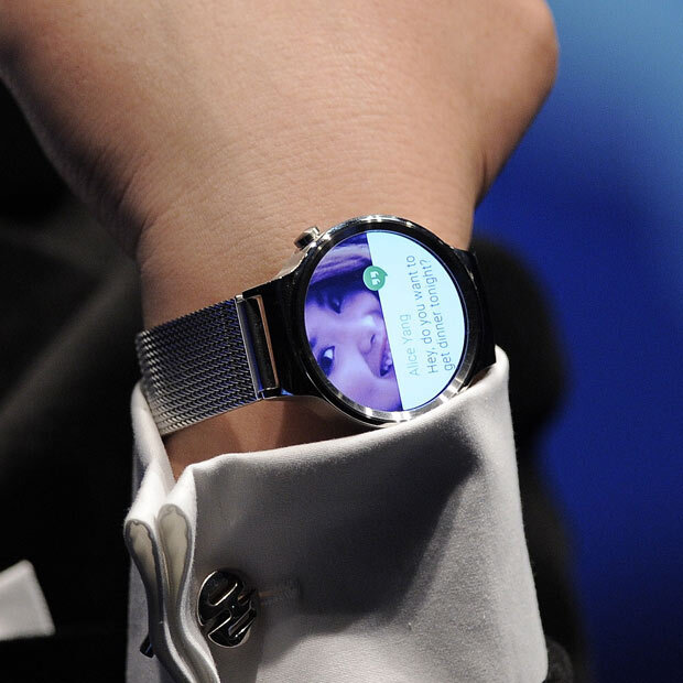 Smartwatches am MWC 2015