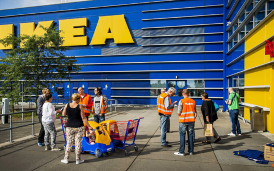 Ikea verbietet Verstecken in Filialen