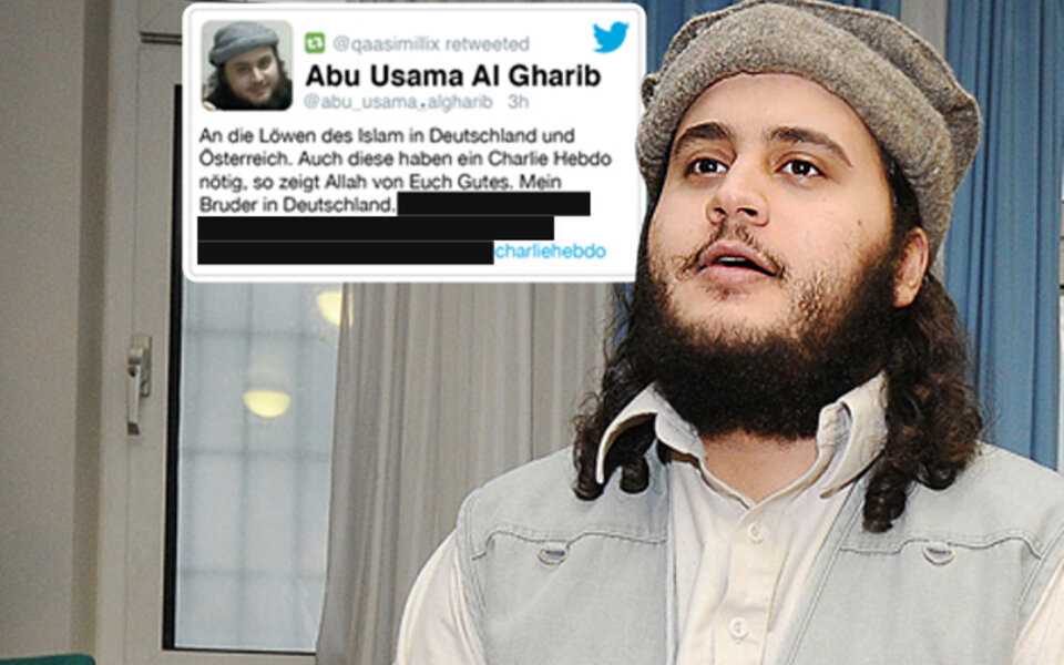 Islamist droht mit Terror in Österreich