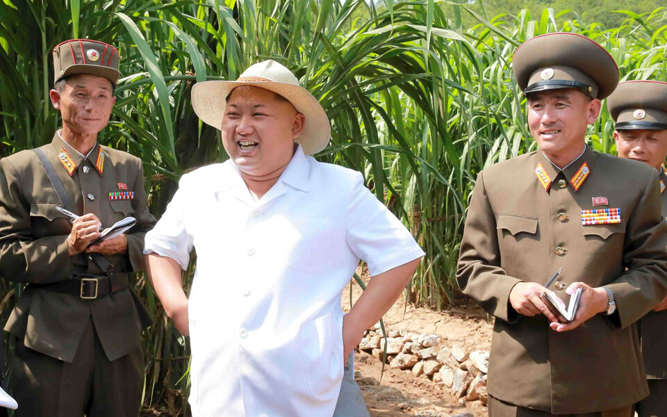Die 10 irrsten Storys über Kim Jong-un