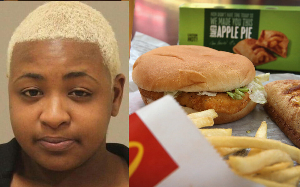 Kein Speck am Burger: Schüsse bei McDonald's