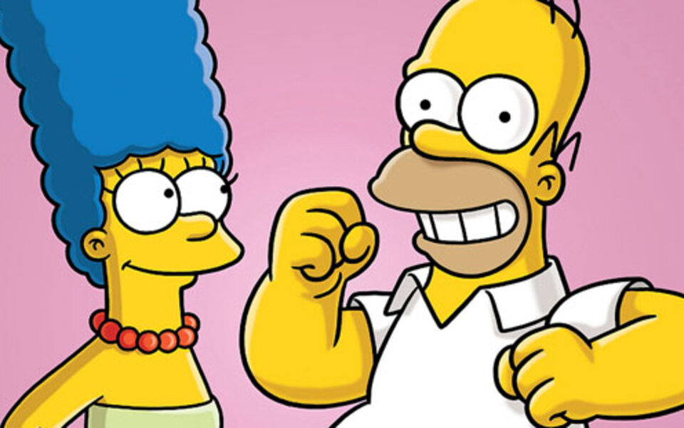 Homer und Marge scheiden sich