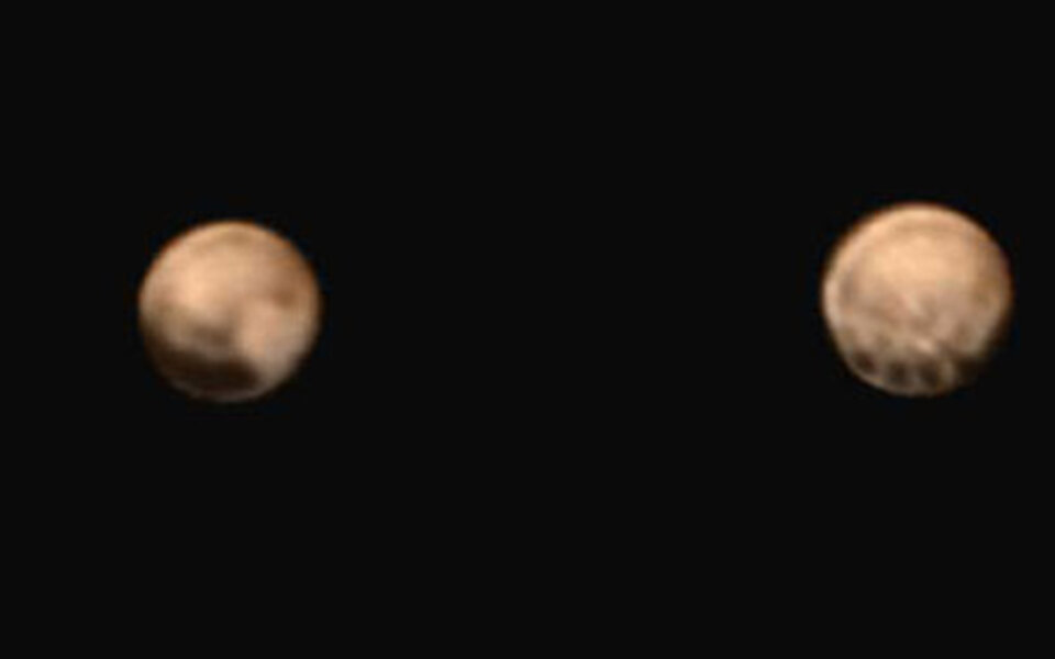 NASA entdeckt mysteriöse Flecken am Pluto