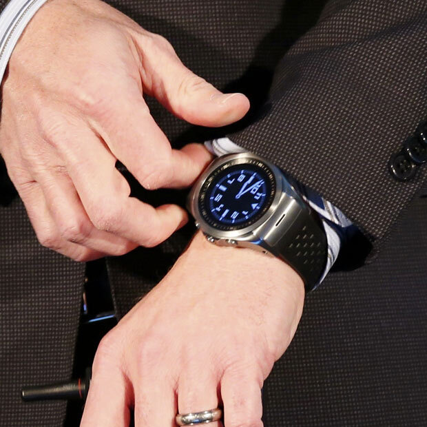 Smartwatches am MWC 2015