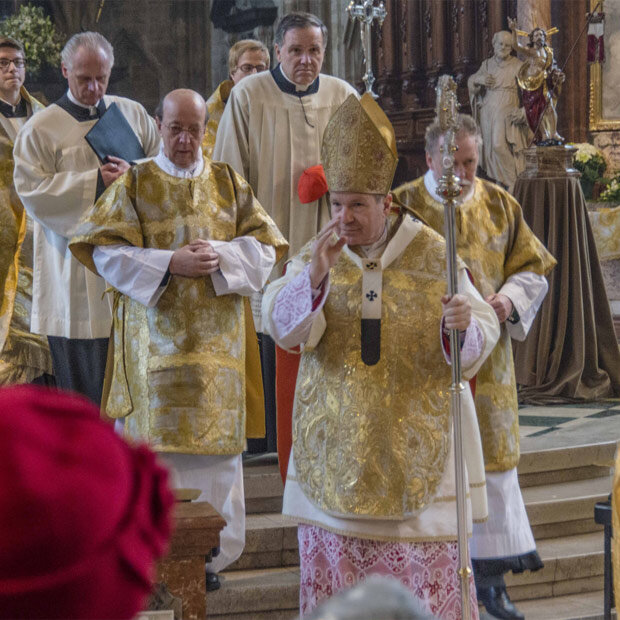 Kardinal Schönborn feierte Messe im Stephansdom 