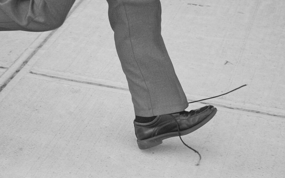 Forscher lösen Rätsel loser Schuhbänder