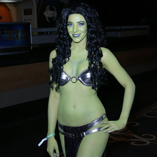 Bei einer Star Trek-Convention in Las Vegas geben sich auch viele Cosplays die Ehre.