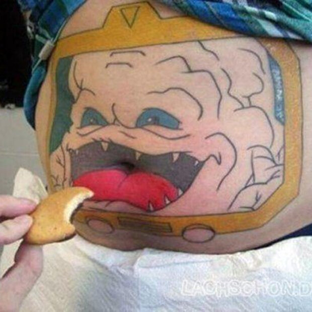 Die schlimmsten Tattoos der Welt