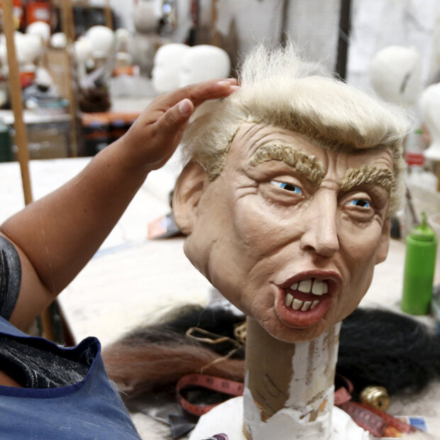 Donald Trump ist eine der beliebtesten Halloween-Masken in diesem Jahr