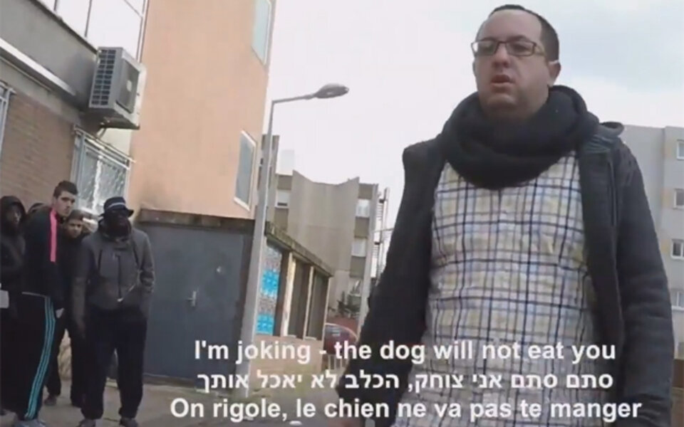 Versteckte Kamera zeigt Juden-Hass in Paris