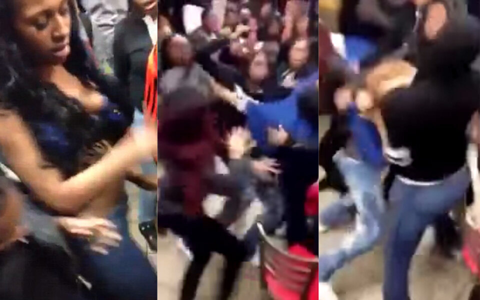 Mädchen-Gang verprügelt Schülerin bei McDonald's