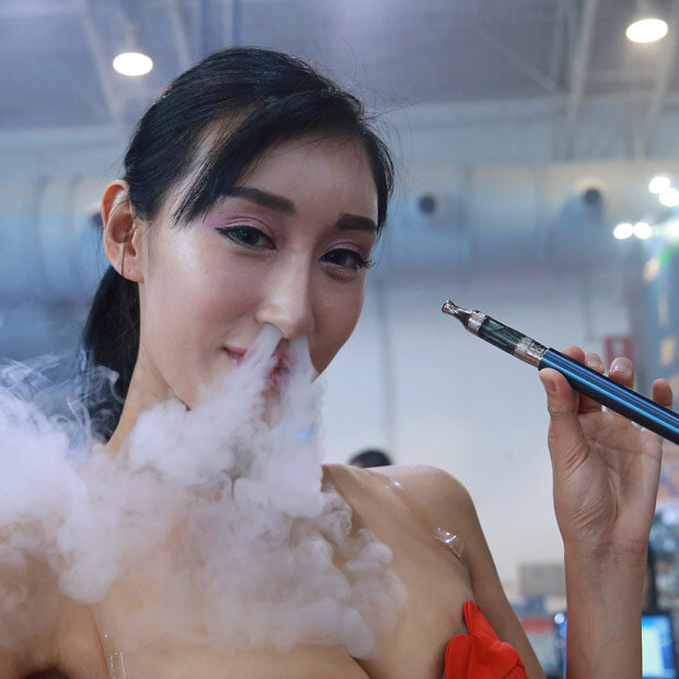 Die E-Zigarette erfreut sich in China größter Beliebtheit
